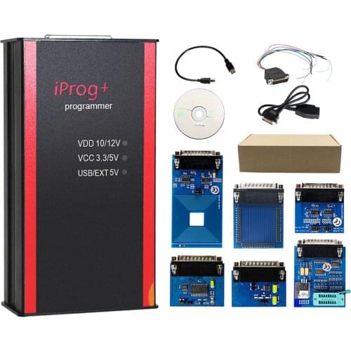 Car Automobile Fault Detector Immo Mileage Correct Airbag Programmer Iprog Reset Dashboard K-line Can Adapter Auto Useful
