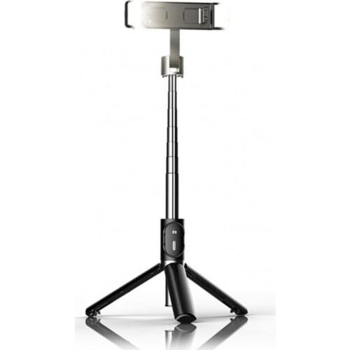 Wireless BT Portable Tripod For Mobile Phone Extendable Selfie Stick With Remote Control For IPhone 12 Pro Max Samsung Xiaomi