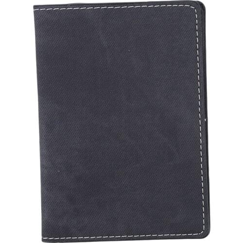 PU Leather Passports Cover High Quality Unisex Passport Holder for Traveling Cases Fashion Passport Credit Cards Holder