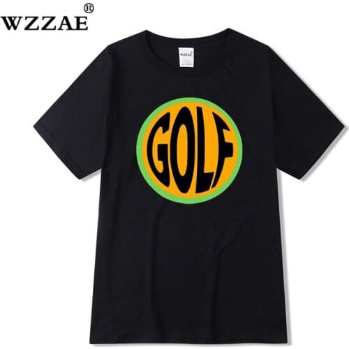 Golf Wang Igor Tyler The Creator Rapper Hip Hop Music Black T-shirt Cotton Men Tshirt Fashion TEE TSHIRT Women Tee Black T Shirt