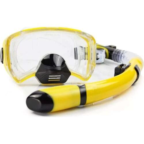 Adult Long Flippers Diving Mask Fins Snorkeling Tube Set Men Women Professional Shoes Swim Glasses Sports Equipment