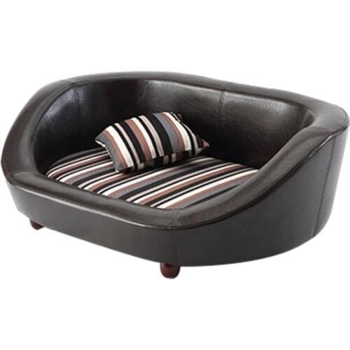 Eco-friendly Printed Pet Sofa Cushion Bed Pet Sofa,luxury Pet Dog Bed Sofa