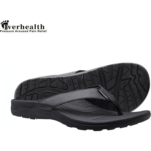 Everhealth Flip Flops Men Slippers Summer Casual Shoes Non-Slip Beach sandalias hombre Slides Men chaussure homme