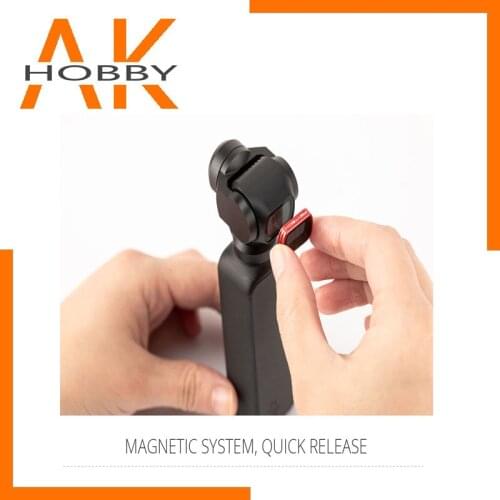 PGYTECH Diving Filter For OSMO POCKET Light Red Snorkeling Filter(Pro) for DJI OSMO Pocket Accessories