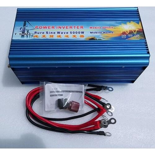 10000W Peak 5000W Pure Sine Wave Inverter 12/24/48V to 120/230VAC Power Inverter CC a CA onda sinusoidale pura