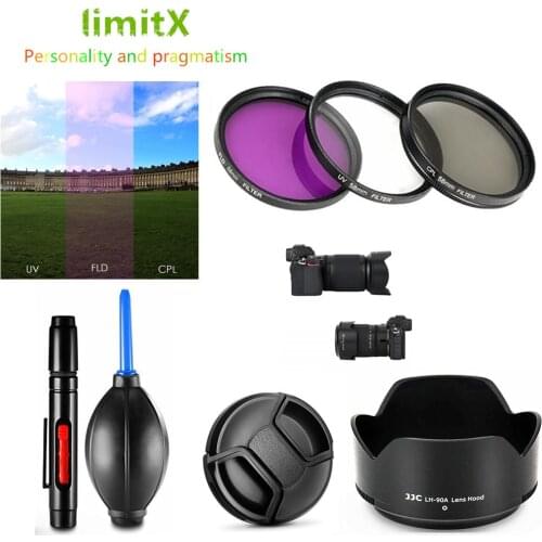62mm Filter kit CPL FLD UV Lens hood Cap cleaning pen for Nikon NIKKOR Z DX 50-250mm f/4.5-6.3 VR Lens Z50 Z7 Z6