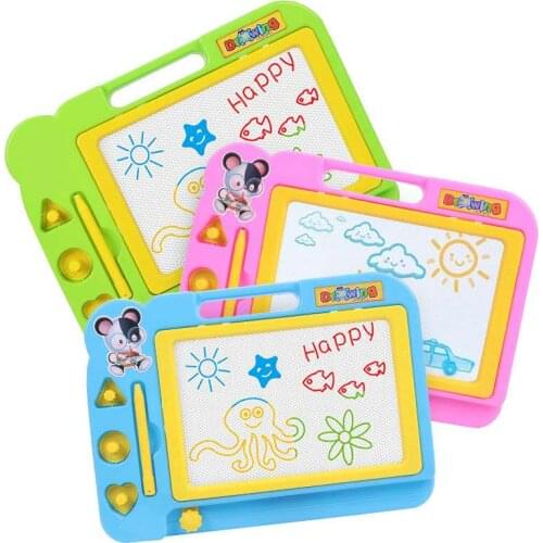27*22cm Magnetic Drawing Board Sketch Pad Doodle Writing Painting Graffiti Art kids Children Educational Toys Learning Brinquedo