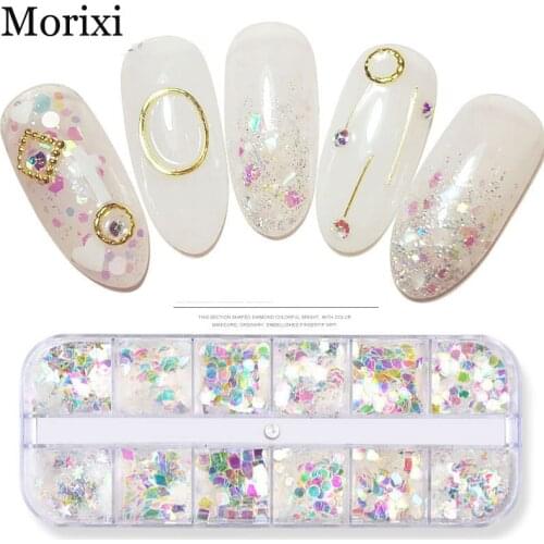 Morixi Glitter For Nail Design