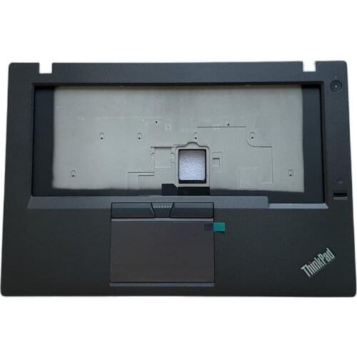 New original laptop for Lenovo ThinkPad T460 palmtop C cover Keyboard border with Touchpad cable fingerprints FRU 01AW302