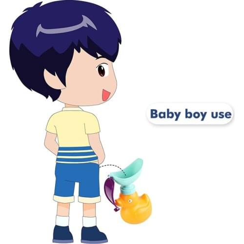 NEW Portable Urine Bag For Baby Girl Boy Kids Cute Potty Car Toilet Automobiles Travel Urinal Urination Reusable Pee Bottle