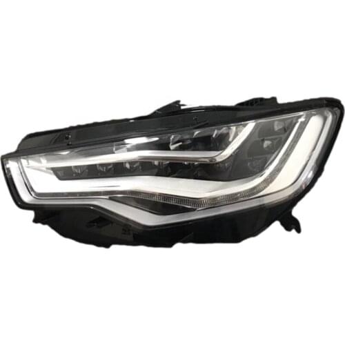 Original Auto lighting system upgraded Full LED front headlamp head light DRL For Audi S6 C7 2012 2013 2014 2015 Head light lamp