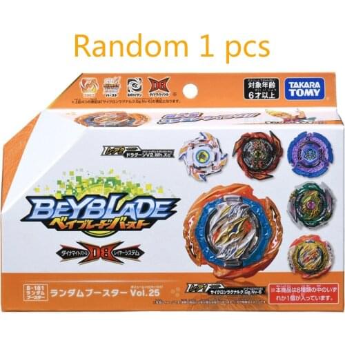 ORIGINAL TAKARA TOMY Beyblade Burst B-181 Random Booster Vol.25 without beyblade launcher