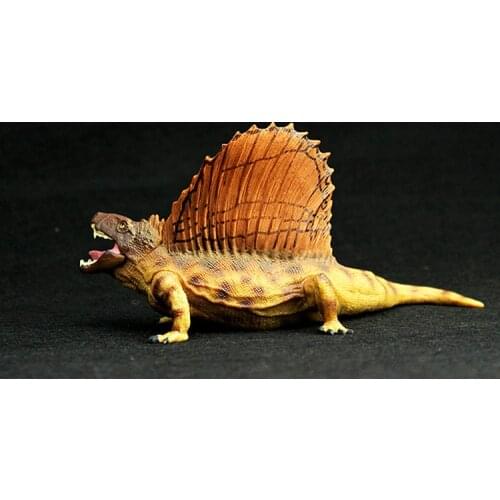 Park Spinosaurus Dinosaur Toys PVC Action Figure Classic Animal Model Dimetrodon Toy Children Gift