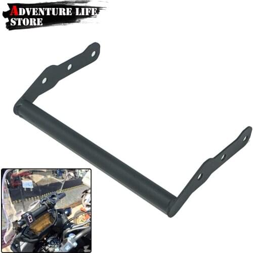 Motorcycle Front Stand Holder Smart Phone GPS Bar Mobile Phone Holder GPS For Honda CB500X 500X CB500 X CB 500 X 2016-2019 2020