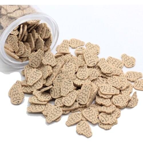 200/50g Polymer Soft Clay Japanese Sea Bream Slices Sprinkles for Crafts DIY Making Nail Art Decoration Korean Hot Selling