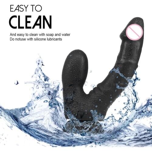 Latest Conjoined Double Dildo Two Penis Penetration Stimulation Big Double Headed Dildos Realistic Dual Phallus with Strong Cup