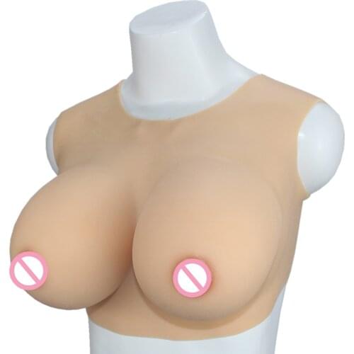 RAOPIN Realistic Silicone Breasts Forms Huge Fake Boobs Tits for Crossdressers Cosplay Shemale Transgender Breastplate Tits