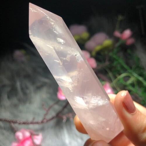 Rose quartz tower1893