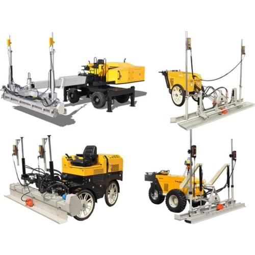 Handheld Vibratory Concrete Laser Screed Flooring Machine