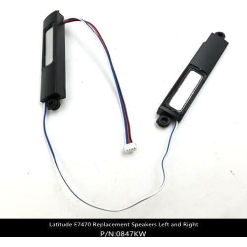 New For Dell Latitude E7470 Replacement Speakers Left and Right - 847KW 0847KW w/ 1 Year Warranty