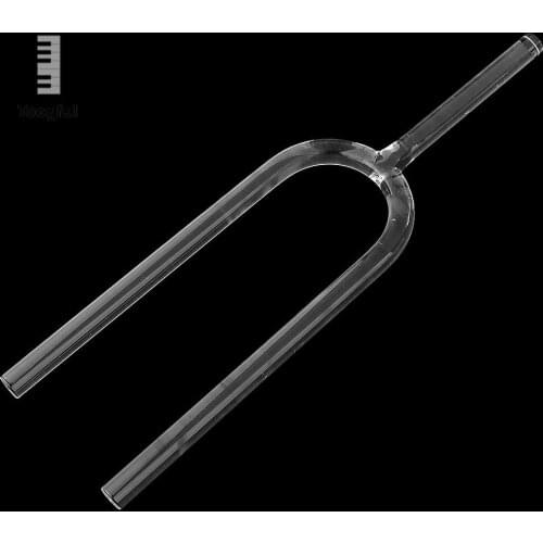 Tooyful Crystal Tuning Fork Singing Bowl for Meditation Yoga Perfect Sound Dia 12mm