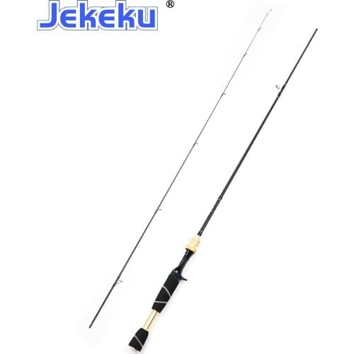 JEKEKU NEW1.8m Superlight Trout Fishing Rod L/UL Power Corbon Spinning Travel Rod Casting Pole Fast Action 0.6-6g 2-6lb Lure Rod