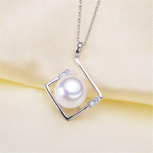 S925 Sterling Silver Screw Eye Pin Bail Top Drilled Beads End Cap For DIY Pearl Charm Pendant Connectors Jewelry Making