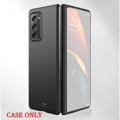 For Samsung Galaxy Z Fold 2 High-quality HardShockproof Ultra-thin Screen With Phone Folding Frosted And Phone Case Cover R8E4