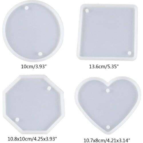 Jewelry Mold Gemstone Jewelry Silicone Mold is Suitable for Resin Epoxy Resin Diy Craft Pendants Jewelry Making