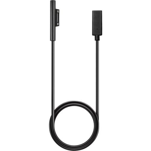 Type C USB-C Power Adapter Charging Cable for Microsoft Surface Pro 5 15V