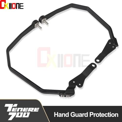 Motorcycle Handguards Handlebar Hand Guard Protection Bracket For Yamaha Tenere 700 Tenere 700 Rally 2019 2020 2021 Accessories
