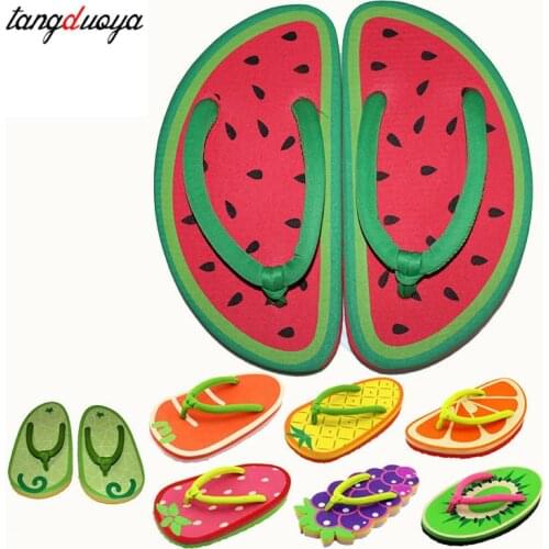 Women Slippers Cute fruit Flip Flops Slides Fashion Platform Sandals Slip On Ladies Flip Flops Beach Shoes Zapatillas Mujer