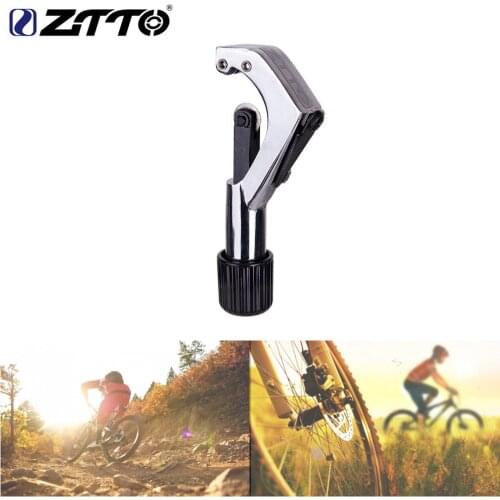 ZTTO Bicycle Steerer Tube Cutter Fork Cutting Tool handlebar Cutter Fit For 6 - 42mm 22.2 28.6mm tube with spare cut ring Blade