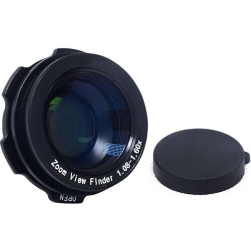 1.08x-1.6x Zoom Viewfinder Eyepiece Magnifier for Canon Nikon Pentax Sony Olympus Fujifilm Samsang Sigma Minoltaz Dslr Camera
