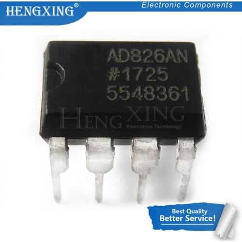 1pcs/lot AD826AN AD826 DIP-8 In Stock