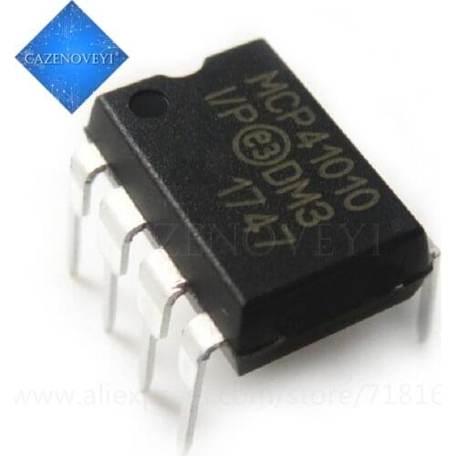 2pcs/lot MCP41010-I/P MCP41010 DIP-8 In Stock