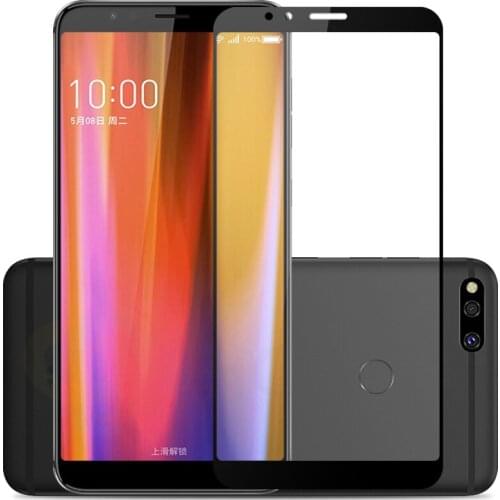 3D Tempered Glass For 360 N7 Full Cover 9H Protective film Screen Protector For 360 N7 Lite / N7 Pro