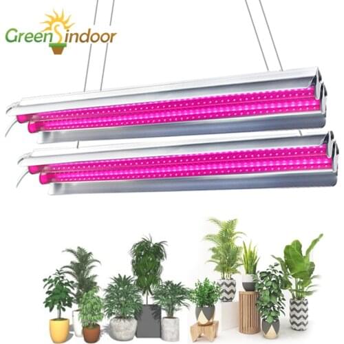50cm LED Grow Light Strips Double Tube Phytolamp For Plants Orchids Phyto Lamp Indoor Lighting Hydroponic Flowers Herbs Lamps
