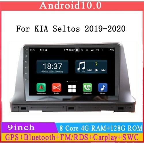 PX5/px6 octa core android 10 car dvd player for kia Seltos 2019 2020 car multimedia gps navigation head unit autoradio