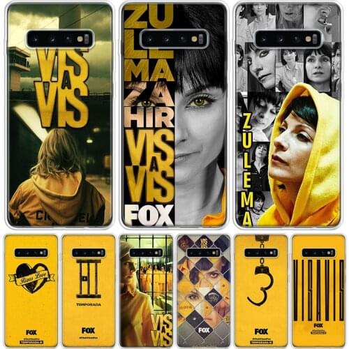 Vis a vis black TV Phone Case For Samsung Galaxy A50 A70 A30S A51 A71 A10 A20E A40 A90 A20S M30S A6 A7 A8 A9 Plus Coque