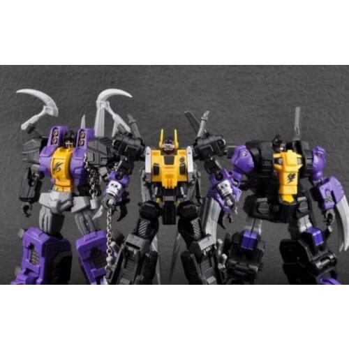 Fansproject FPJ CA-03 CA-04 CA-05 G1 Transformation MasterPiece MP Collectible Action Figure Robot Deformed Toy KO in stock