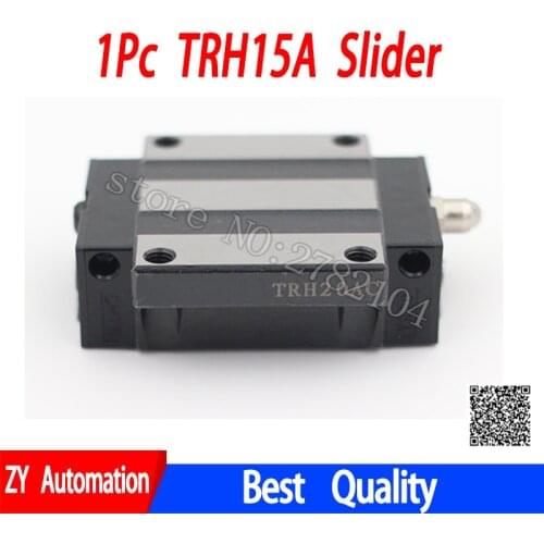 1pc TRH15A slider block Flange slider match use TRH15 linear guide for linear rail CNC diy parts