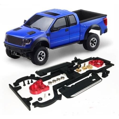 Orlandoo Hunter rc crawler pickup truck for ford P01 F150 Assembled Model 1/35 KIT DIY parts