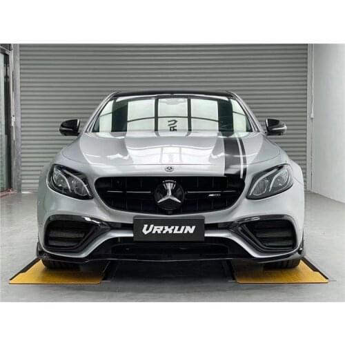 Suit For Benz W213 E-class E63s Bar Surrounded by Carbon Fiber Babos Lip and Front Shovel
