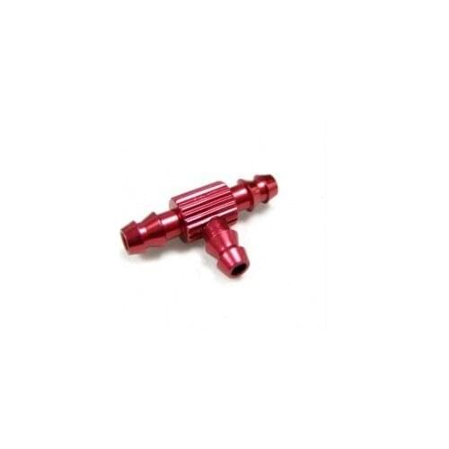 Red Color 3 Way/Three-Way T Type Fuel Jointer D4xD3xL21