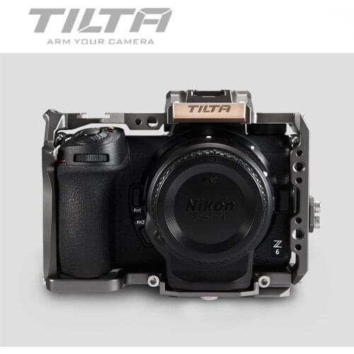 Tilta DSLR Rig Full Cage for NIKON Z6 Z7 Camera TA-T02-FCC-G TILTAING rig Z6 Z7 ACCESSORIES vs smallrig