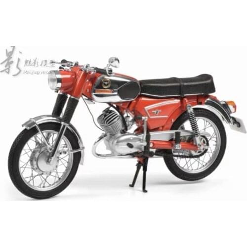 Schuco Zundapp KS 50 Red 1:10 Scale Die-Cast Model Bike New in Original Box