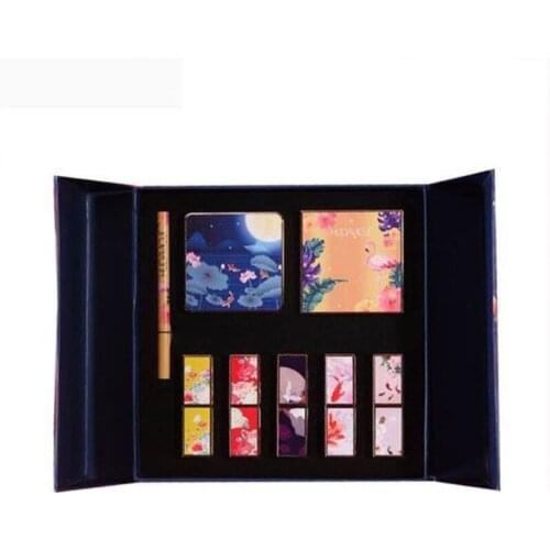 Imperial Palace Joint Name Carved Lipstick Kit Chinese Style Beauty Lip Gloss Cosmetics Group