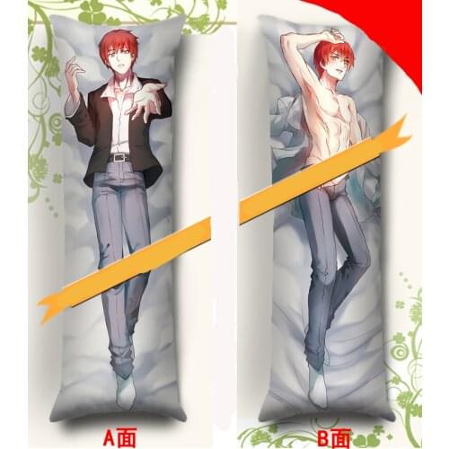 Ansatsu Kyoshitsu throw pillow cover hot manga Assassination Classroom cool boy Karma Akabane body Pillowcase