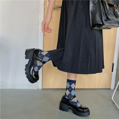 Женские туфли Мэри Джейн Noworry China At AliExpress